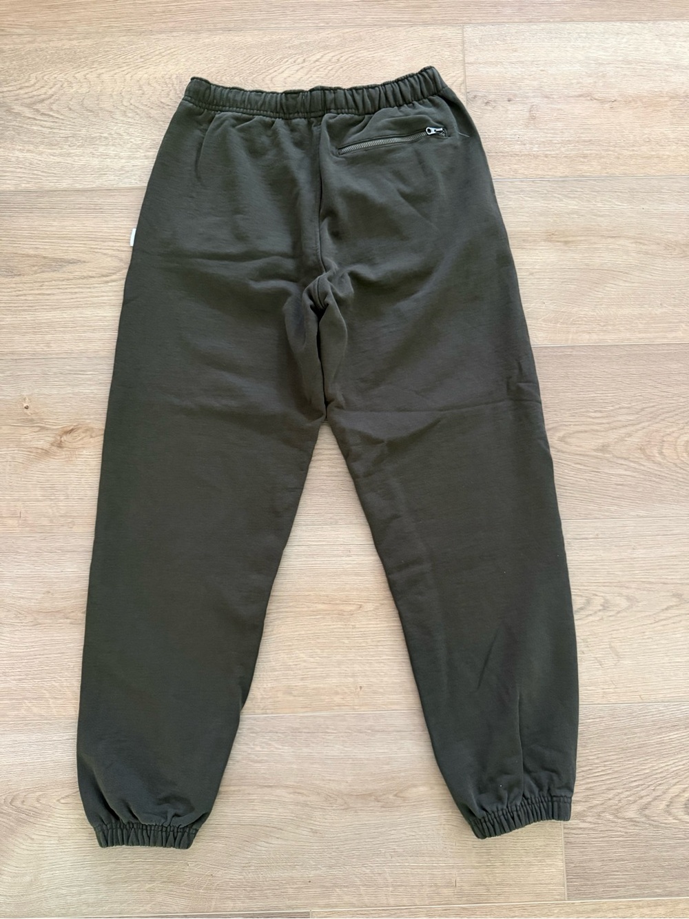 Saturdays NYC Stanton Fundamental Unisex Jogger Sweatpants XS Deep Green - Picture 2 of 9